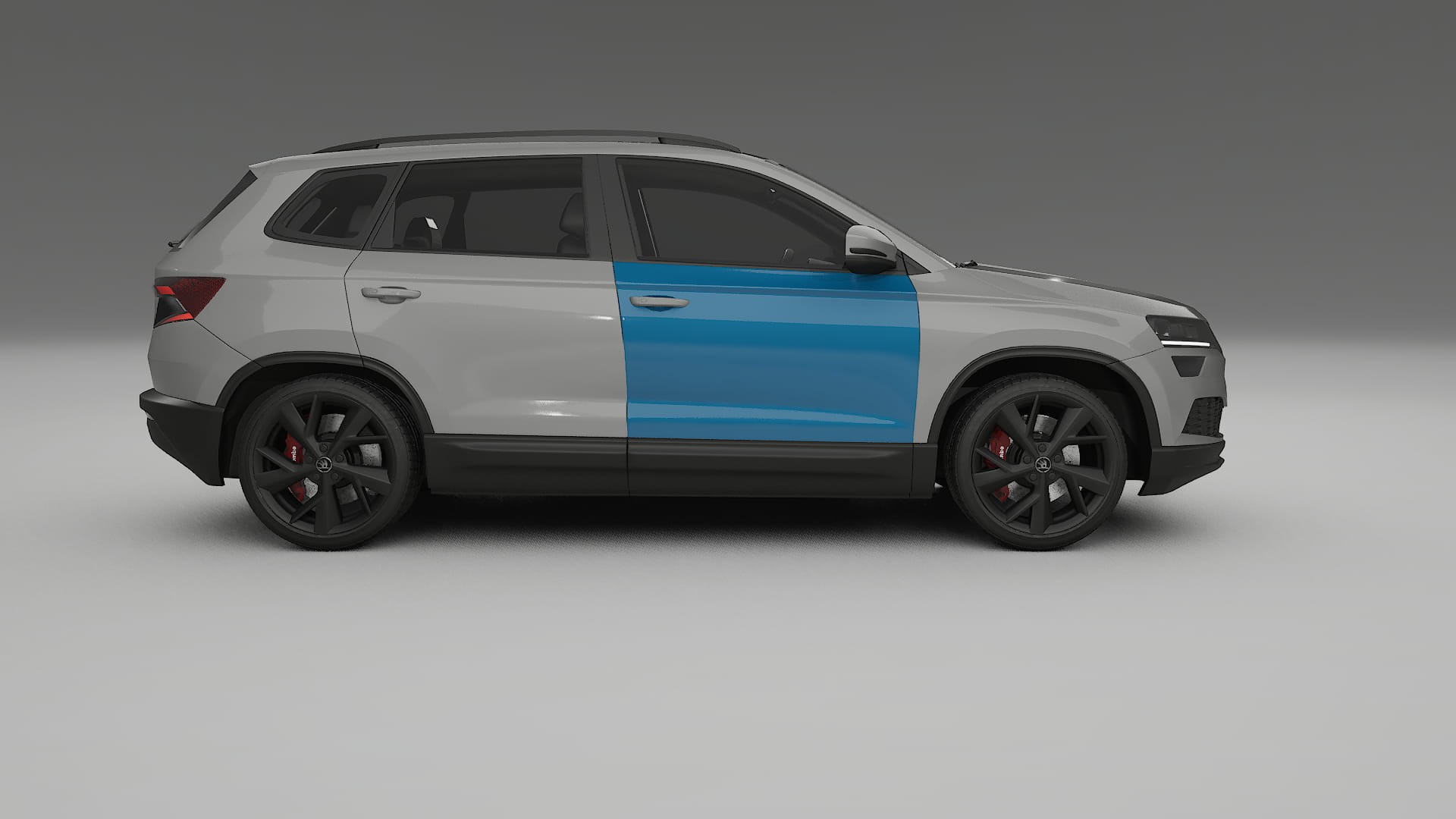 Pellicola Protettiva per Vernice Škoda Karoq NU7 | Kit Completo CrystalGuard PPF Trasparente Pretagliato