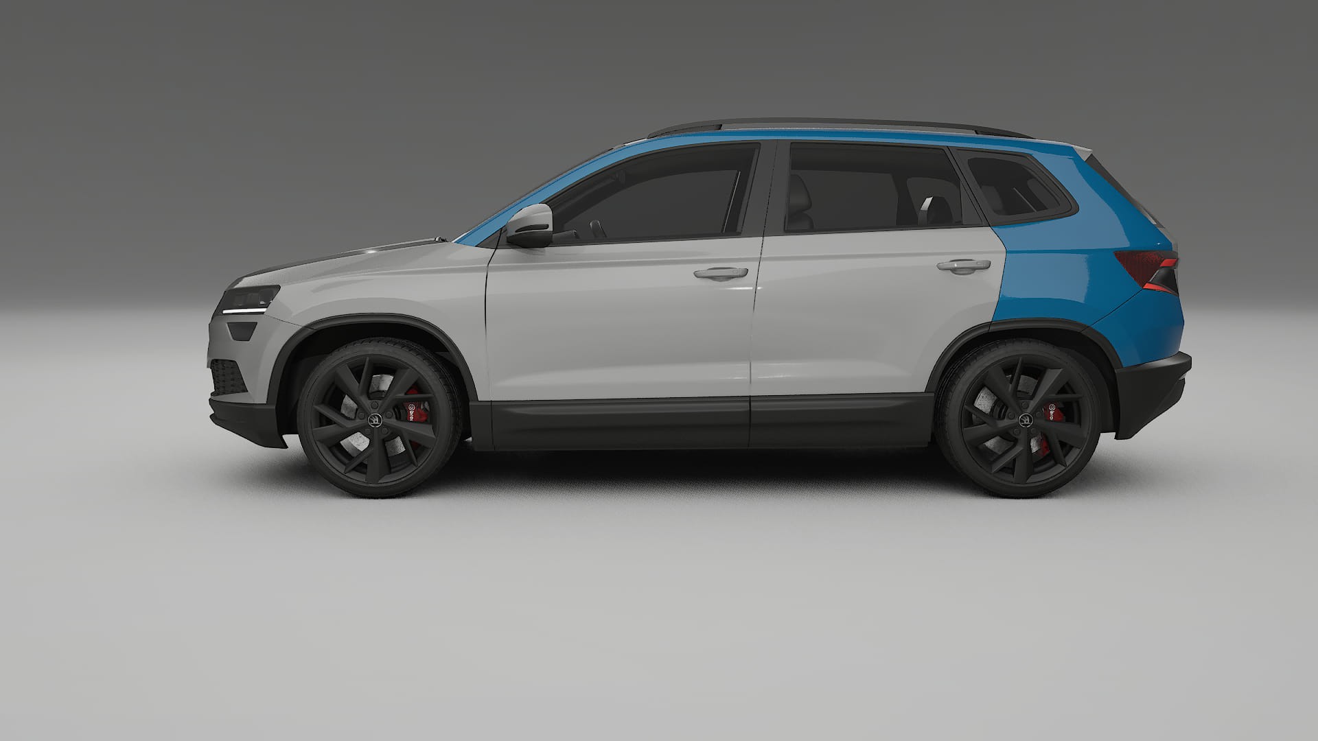 Pellicola Protettiva per Vernice Škoda Karoq NU7 | Kit Completo CrystalGuard PPF Trasparente Pretagliato