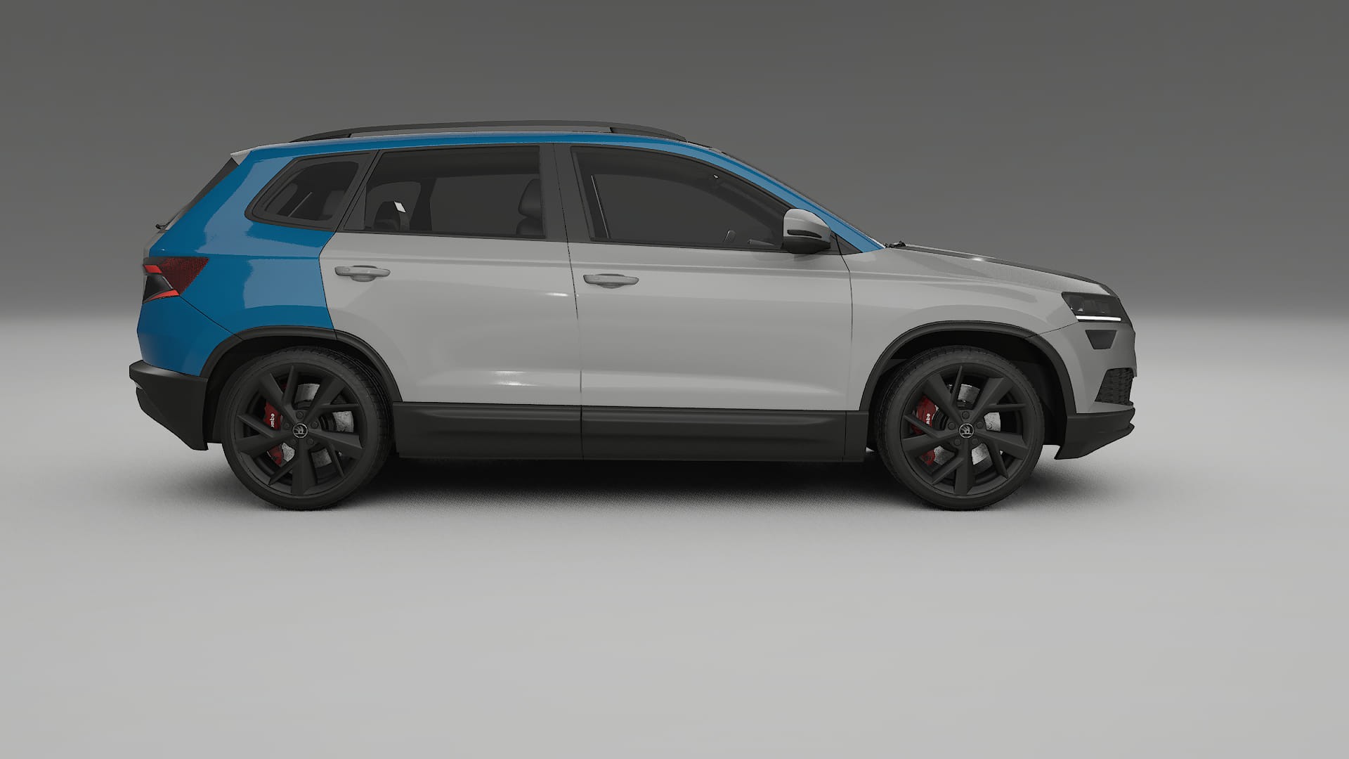 Pellicola Protettiva per Vernice Škoda Karoq NU7 | Kit Completo CrystalGuard PPF Trasparente Pretagliato