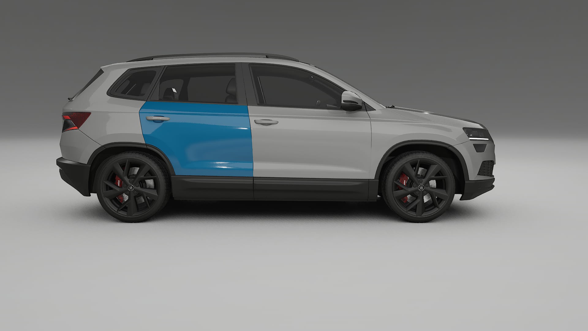 Pellicola Protettiva per Vernice Škoda Karoq NU7 | Kit Completo CrystalGuard PPF Trasparente Pretagliato