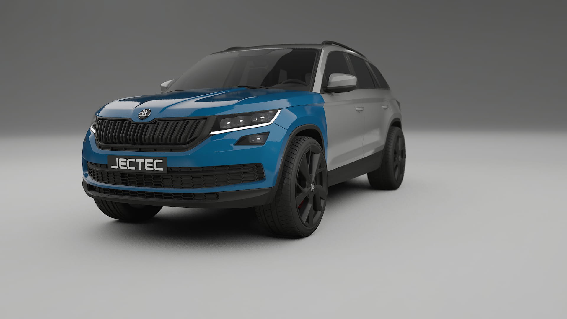 Pellicola Protettiva per Vernice Škoda Kodiaq NS7 | Kit Completo CrystalGuard PPF Trasparente Pretagliato