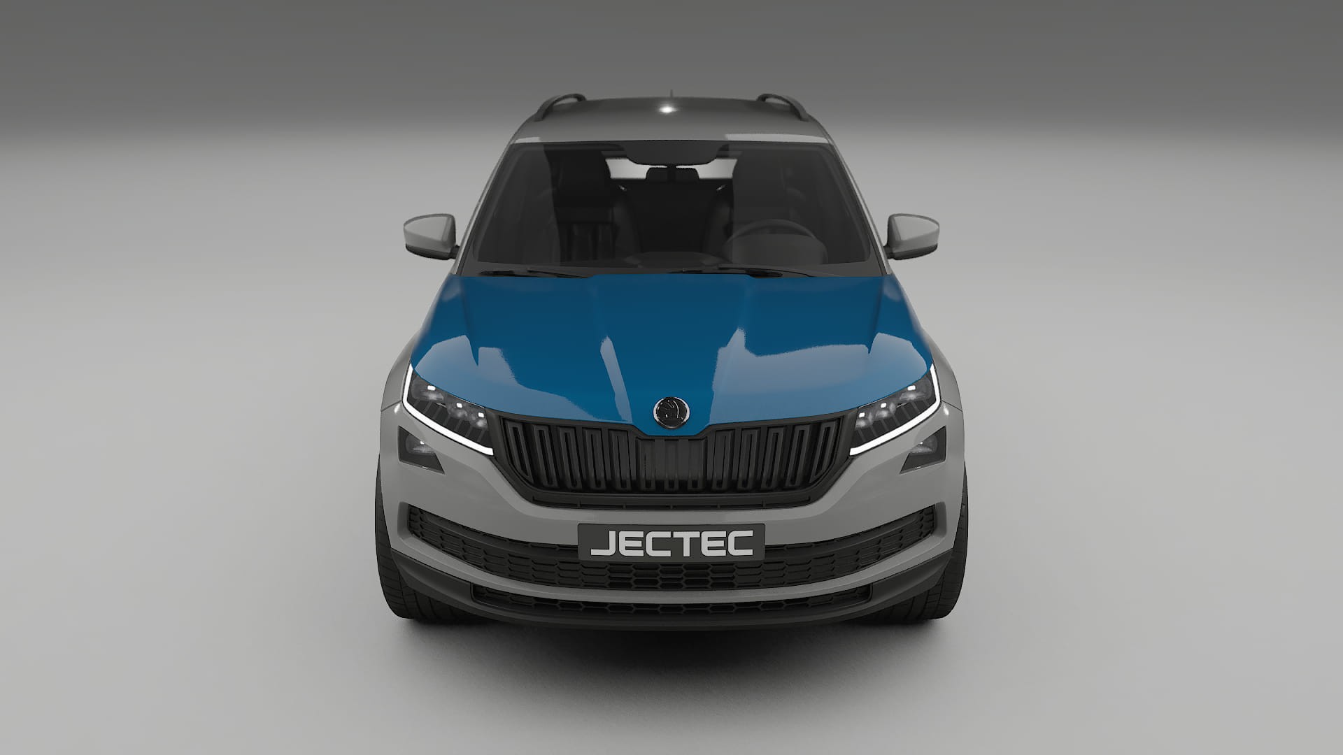 Pellicola Protettiva per Vernice Škoda Kodiaq NS7 | Kit Completo CrystalGuard PPF Trasparente Pretagliato