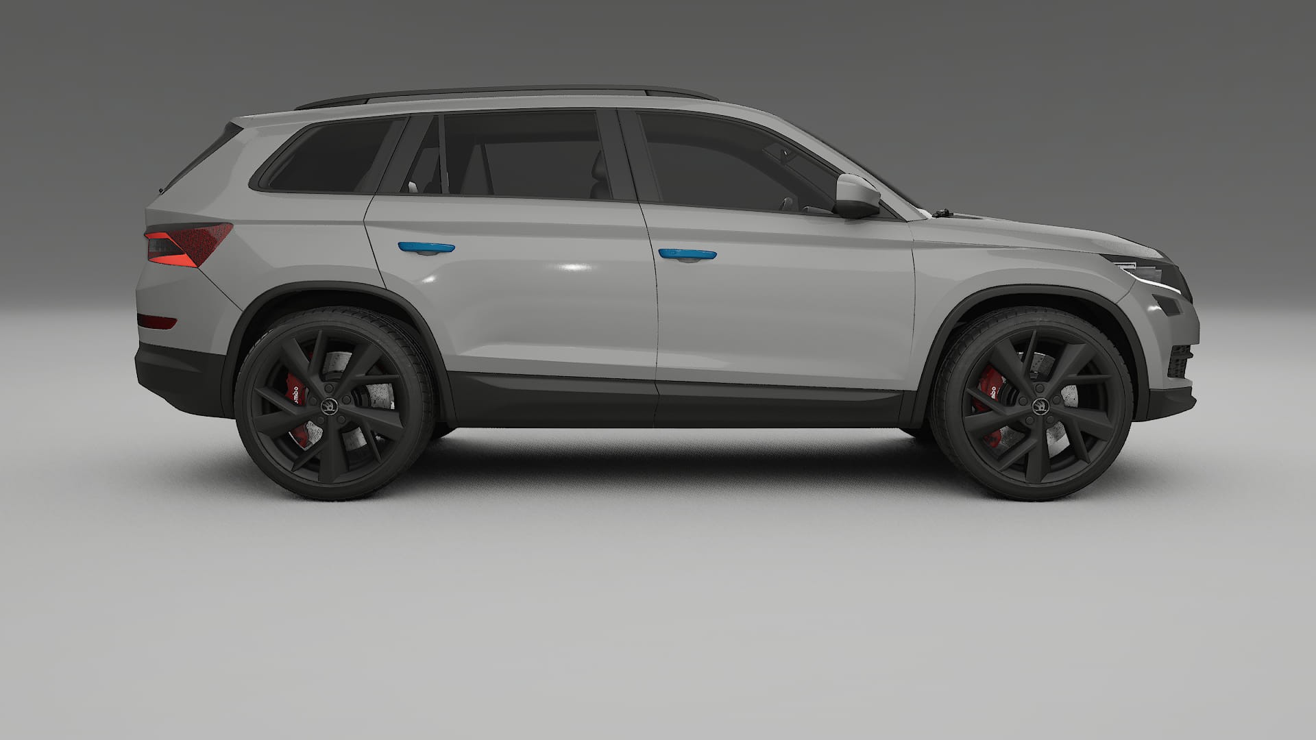 Pellicola Protettiva per Vernice Škoda Kodiaq NS7 | Kit Completo CrystalGuard PPF Trasparente Pretagliato
