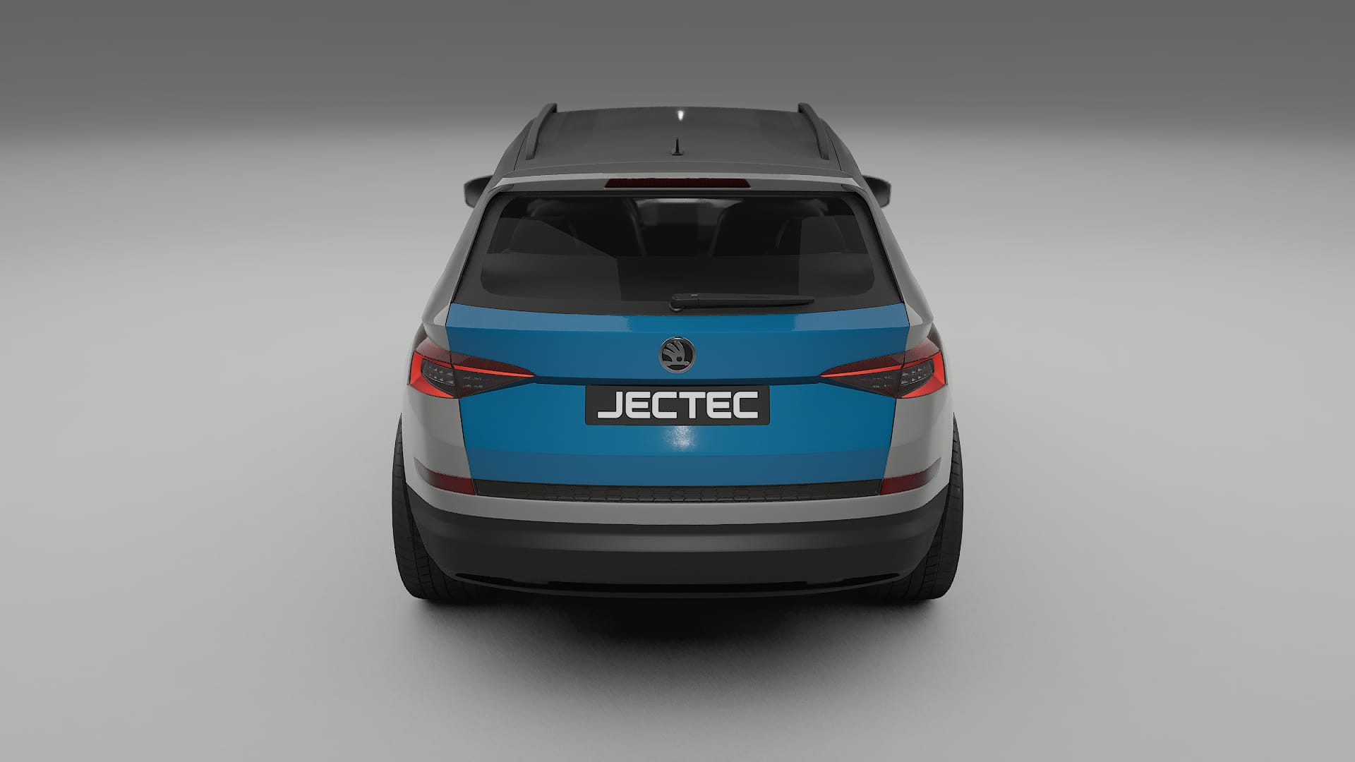 Pellicola Protettiva per Vernice Škoda Kodiaq NS7 | Kit Completo CrystalGuard PPF Trasparente Pretagliato