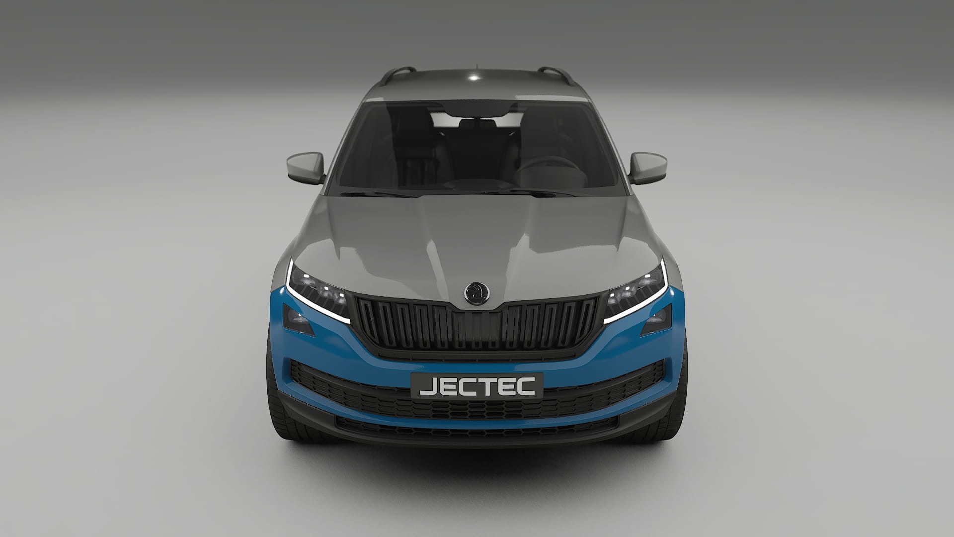 Pellicola Protettiva per Vernice Škoda Kodiaq NS7 | Kit Completo CrystalGuard PPF Trasparente Pretagliato