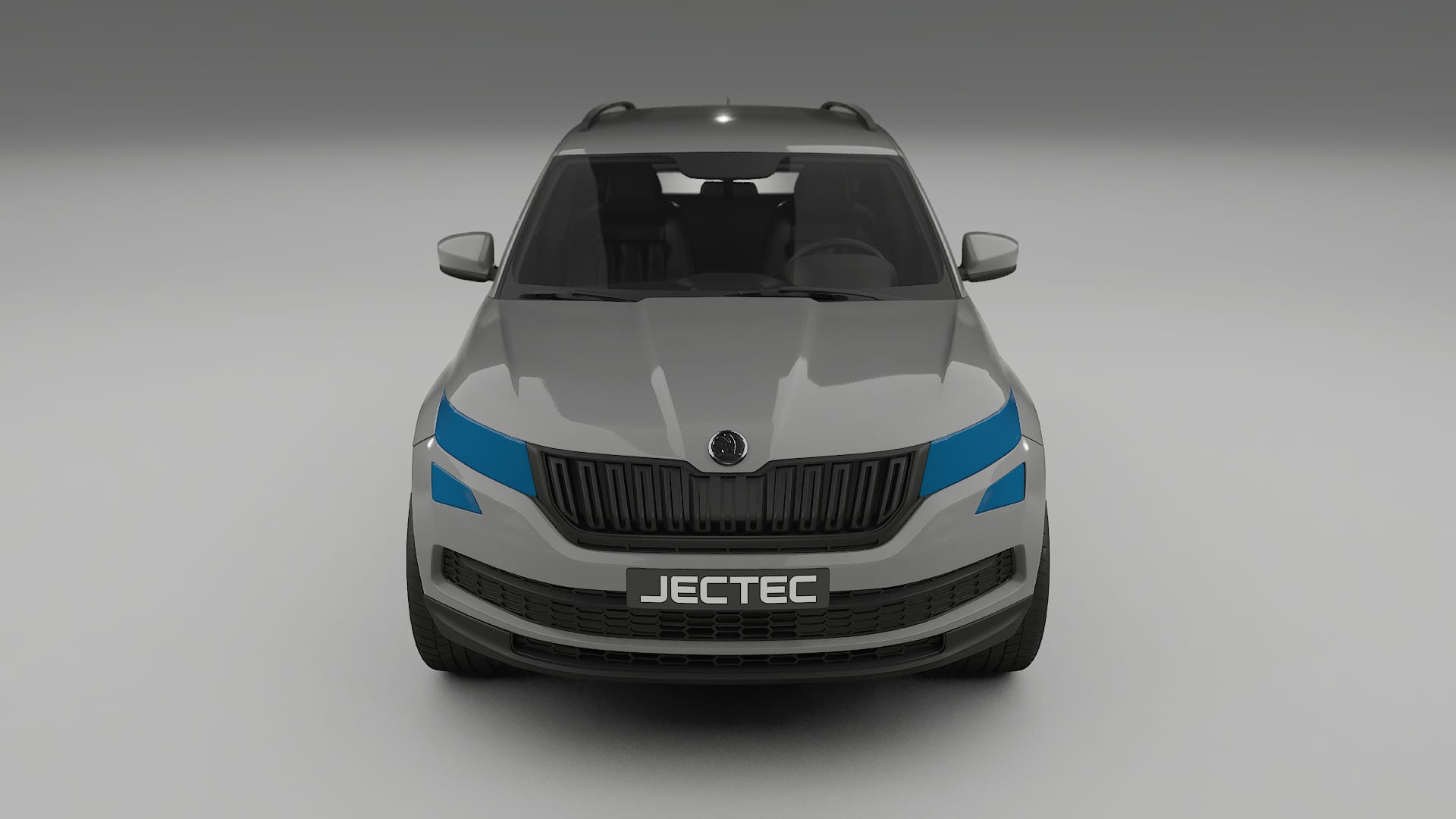 Pellicola Protettiva per Vernice Škoda Kodiaq NS7 | Kit Completo CrystalGuard PPF Trasparente Pretagliato