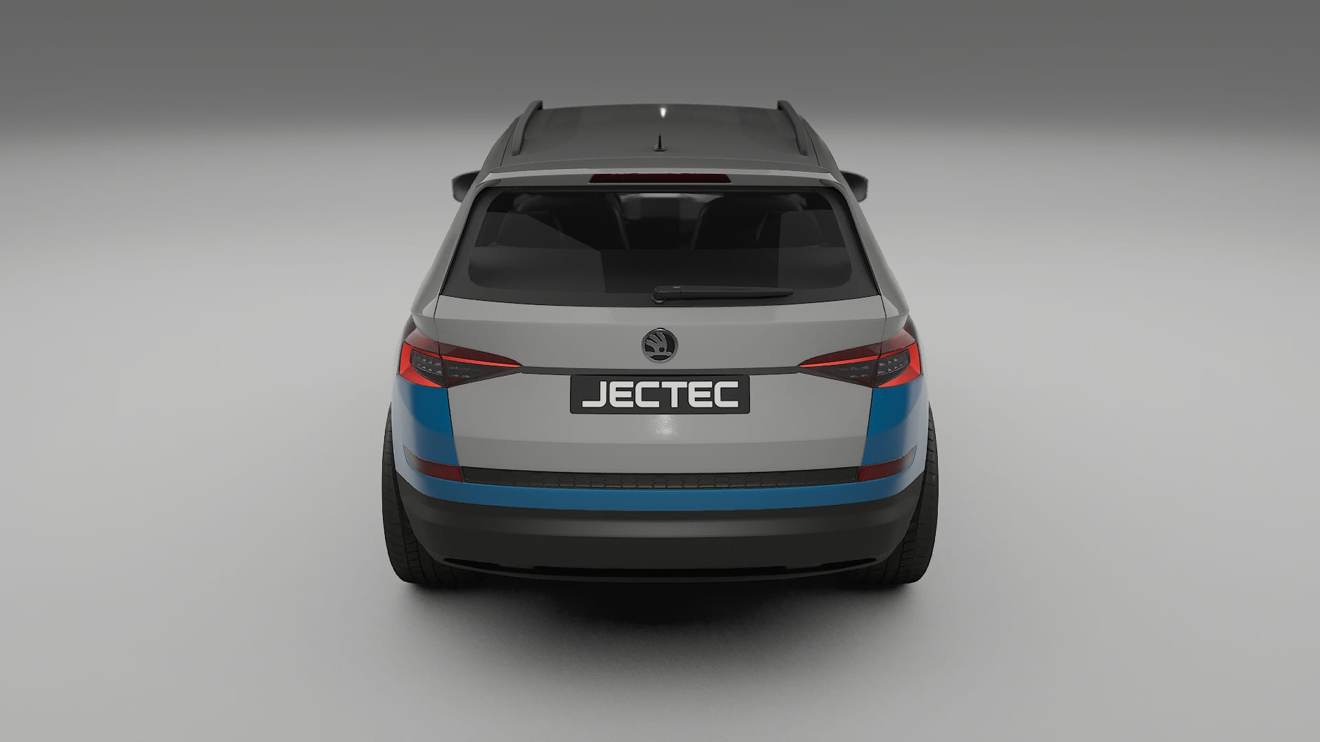 Pellicola Protettiva per Vernice Škoda Kodiaq NS7 | Kit Completo CrystalGuard PPF Trasparente Pretagliato