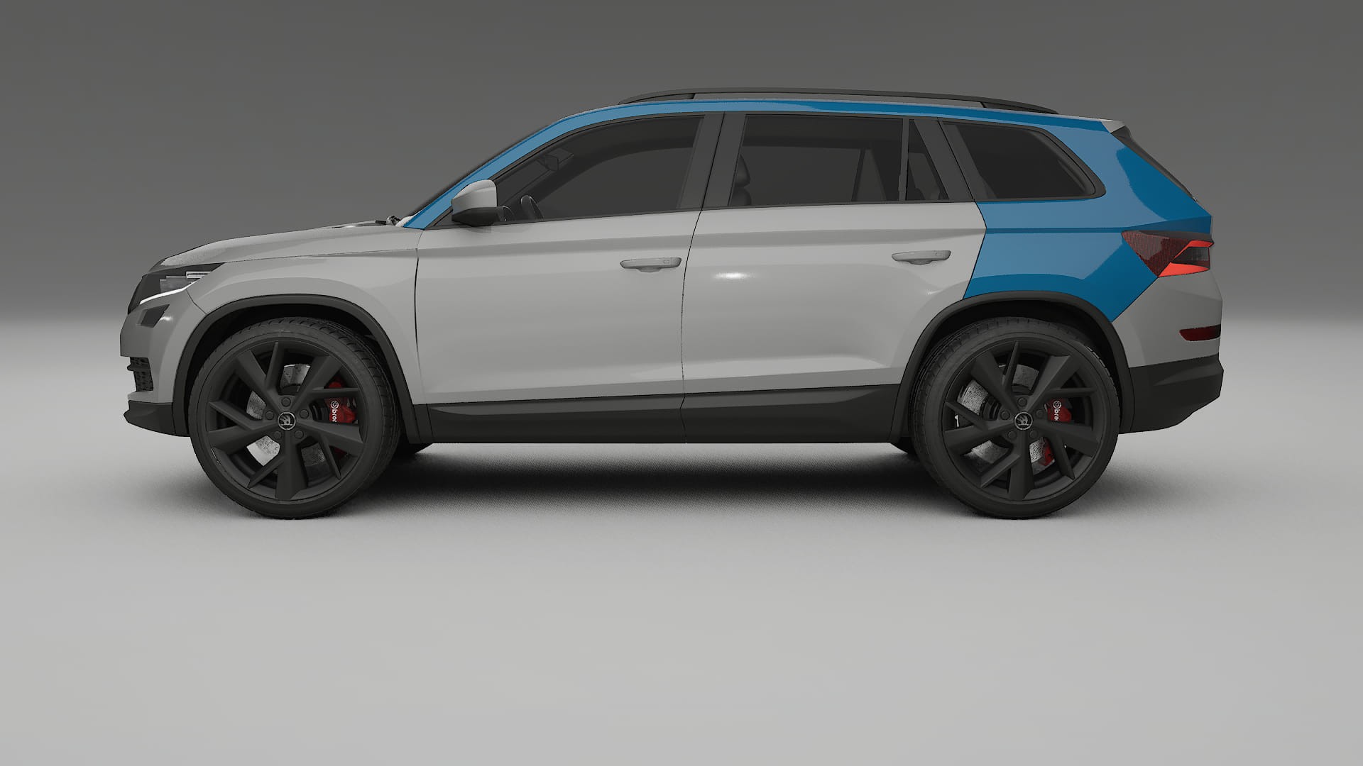 Pellicola Protettiva per Vernice Škoda Kodiaq NS7 | Kit Completo CrystalGuard PPF Trasparente Pretagliato