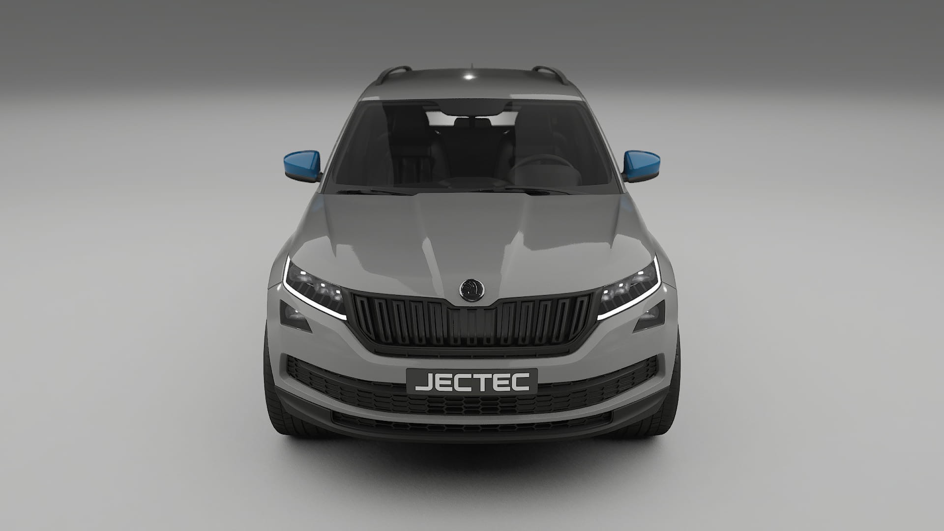 Pellicola Protettiva per Vernice Škoda Kodiaq NS7 | Kit Completo CrystalGuard PPF Trasparente Pretagliato