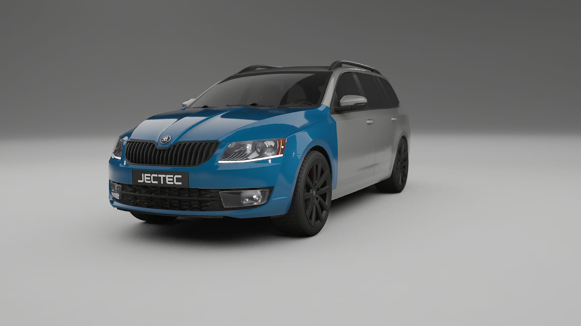 Pellicola Protettiva per Vernice Škoda Octavia station wagon 5E | Kit Completo CrystalGuard PPF Trasparente Pretagliato