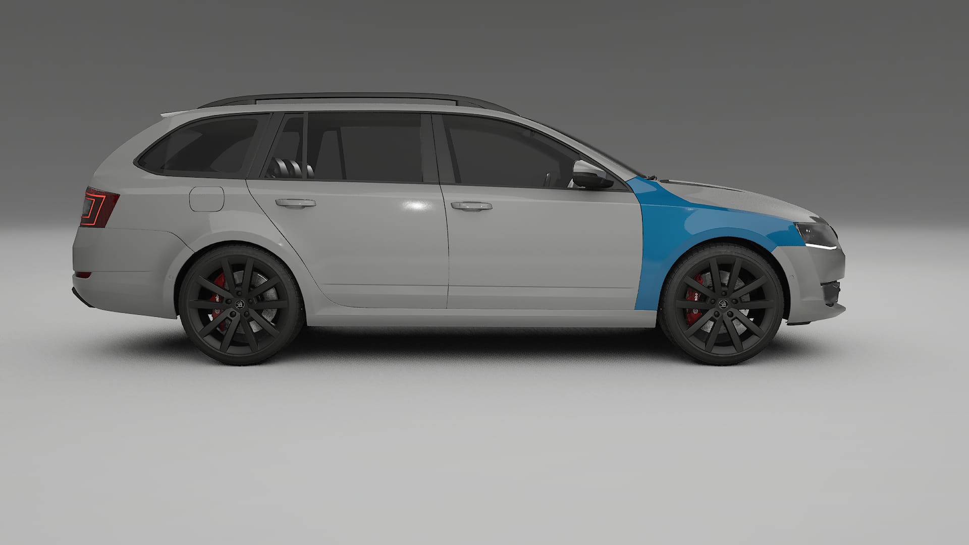 Pellicola Protettiva per Vernice Škoda Octavia station wagon 5E | Kit Completo CrystalGuard PPF Trasparente Pretagliato