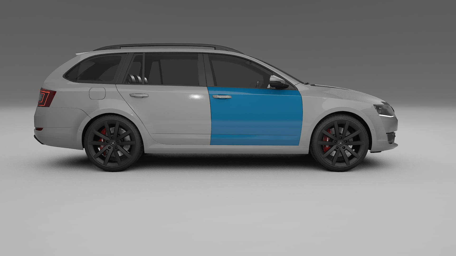 Pellicola Protettiva per Vernice Škoda Octavia station wagon 5E | Kit Completo CrystalGuard PPF Trasparente Pretagliato