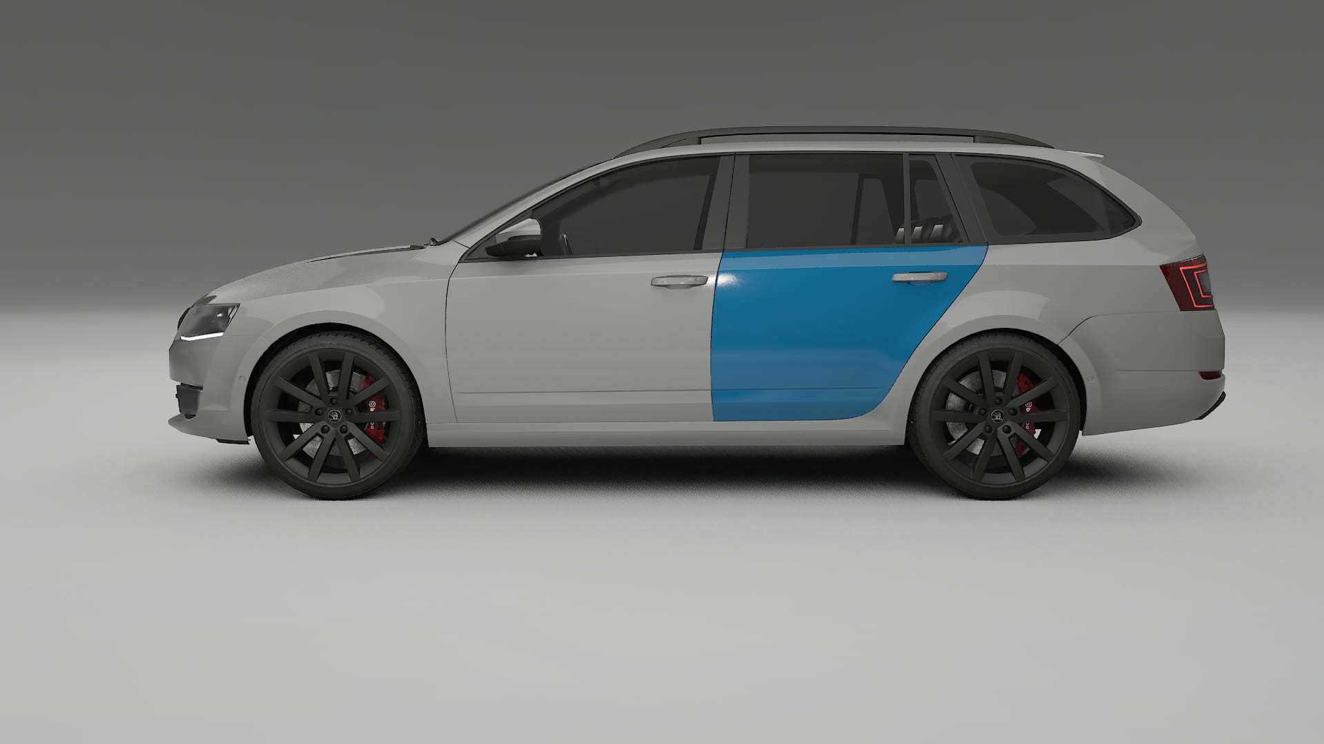 Pellicola Protettiva per Vernice Škoda Octavia station wagon 5E | Kit Completo CrystalGuard PPF Trasparente Pretagliato