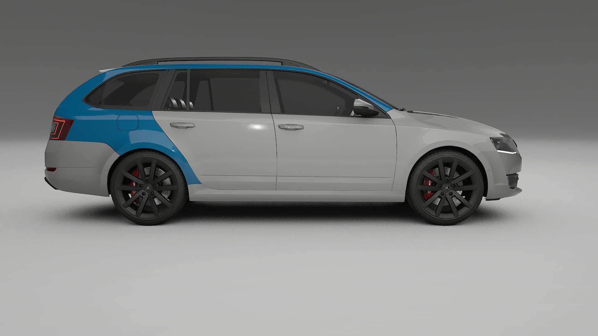 Pellicola Protettiva per Vernice Škoda Octavia station wagon 5E | Kit Completo CrystalGuard PPF Trasparente Pretagliato