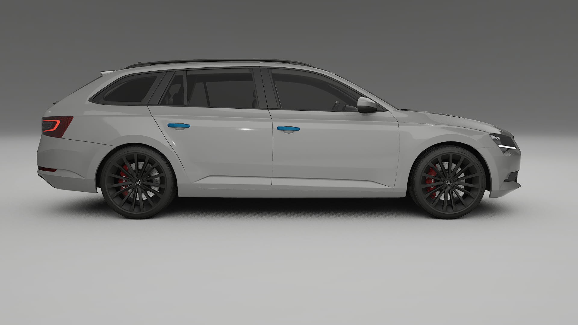 Pellicola Protettiva per Vernice Škoda Superb B8 | Kit Completo CrystalGuard PPF Trasparente Pretagliato