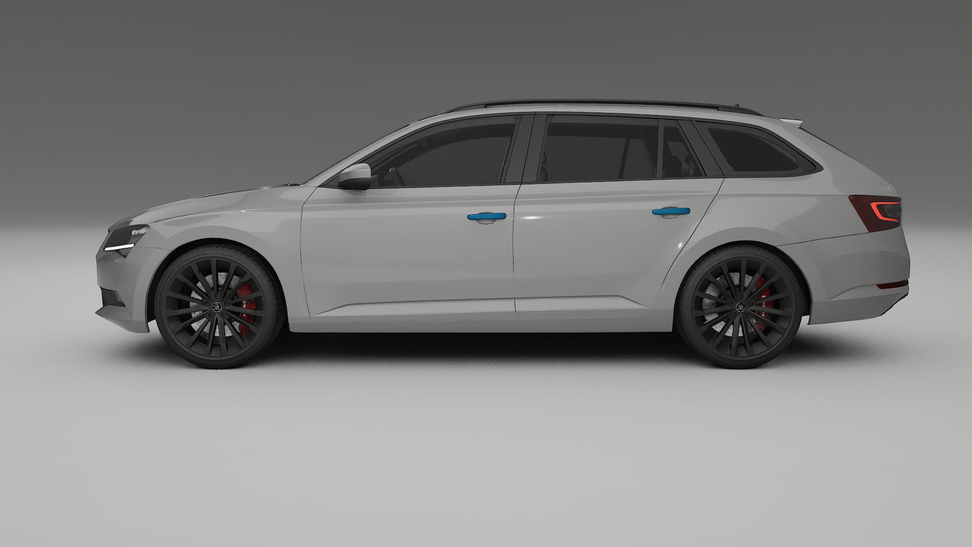 Pellicola Protettiva per Vernice Škoda Superb B8 | Kit Completo CrystalGuard PPF Trasparente Pretagliato