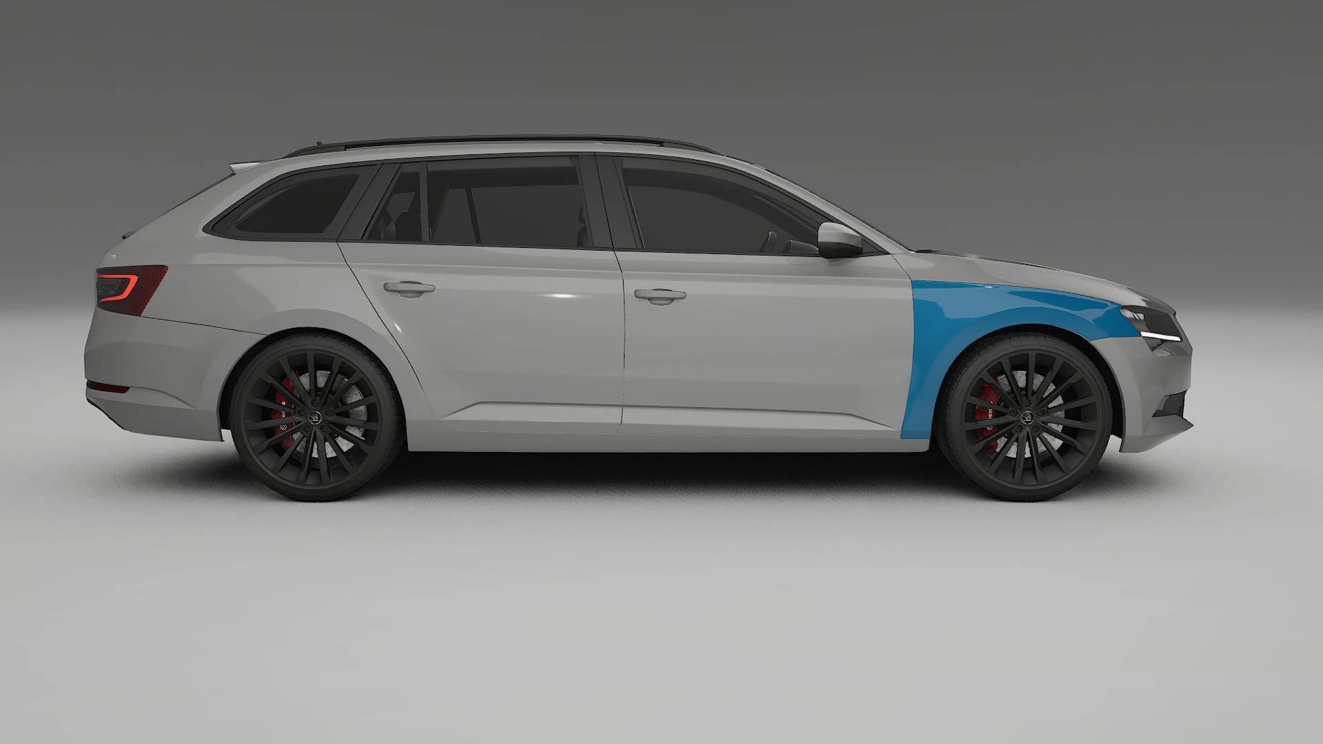 Pellicola Protettiva per Vernice Škoda Superb B8 | Kit Completo CrystalGuard PPF Trasparente Pretagliato