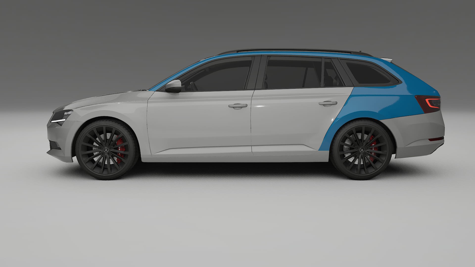 Pellicola Protettiva per Vernice Škoda Superb B8 | Kit Completo CrystalGuard PPF Trasparente Pretagliato