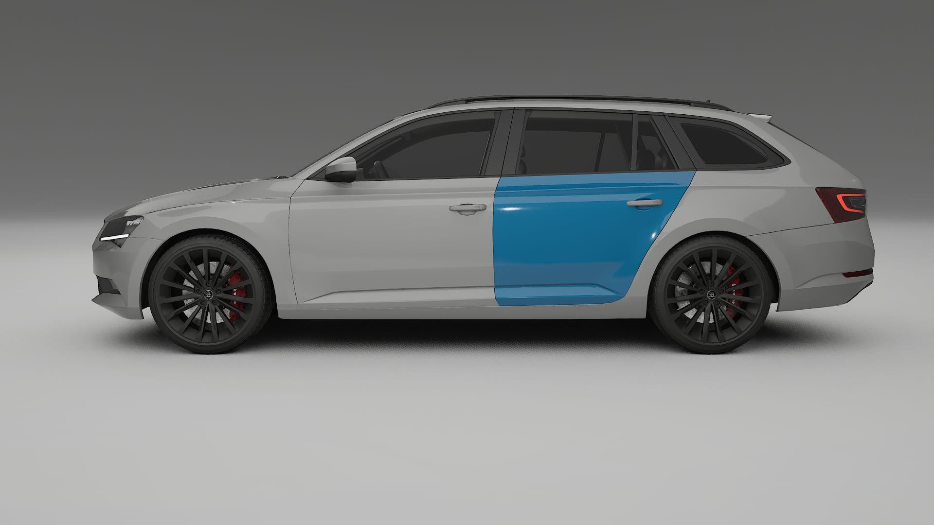 Pellicola Protettiva per Vernice Škoda Superb B8 | Kit Completo CrystalGuard PPF Trasparente Pretagliato