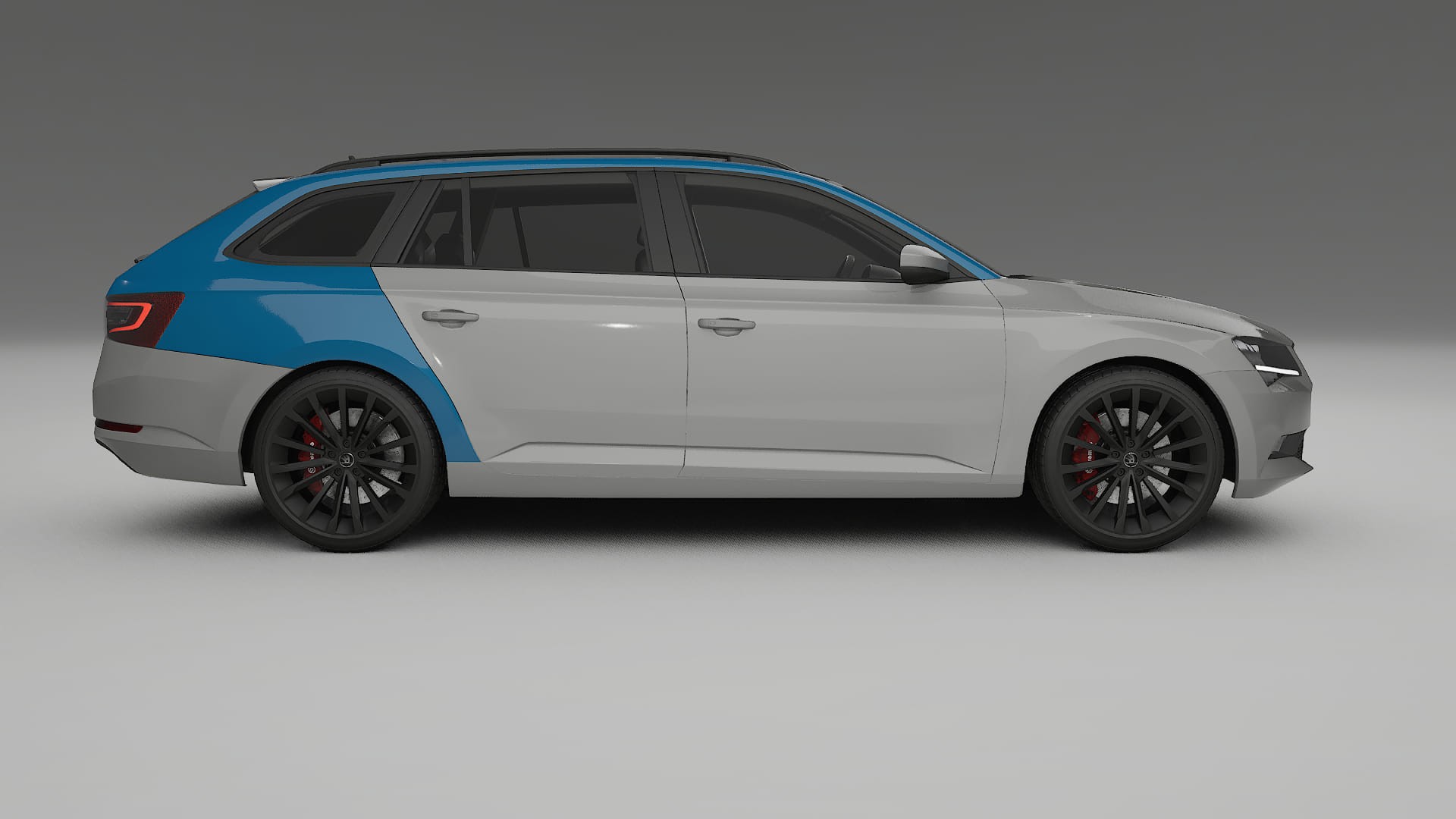 Pellicola Protettiva per Vernice Škoda Superb B8 | Kit Completo CrystalGuard PPF Trasparente Pretagliato