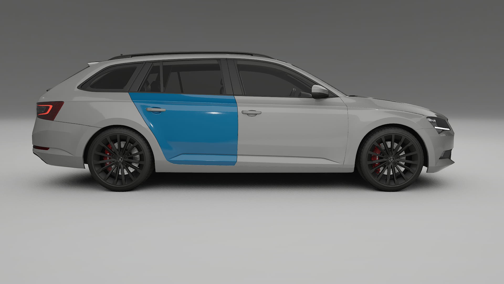 Pellicola Protettiva per Vernice Škoda Superb B8 | Kit Completo CrystalGuard PPF Trasparente Pretagliato