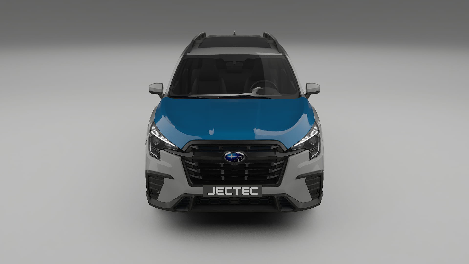 Pellicola Protettiva per Vernice Subaru Ascent BT facelift | Kit Completo CrystalGuard PPF Trasparente Pretagliato