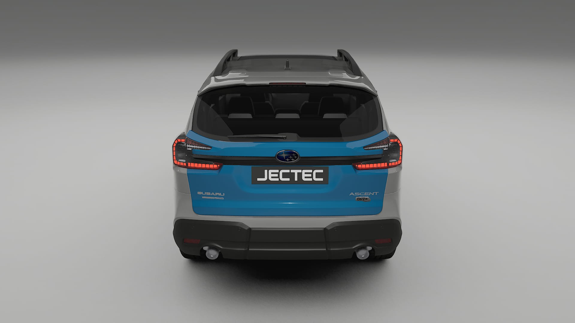 Pellicola Protettiva per Vernice Subaru Ascent BT facelift | Kit Completo CrystalGuard PPF Trasparente Pretagliato