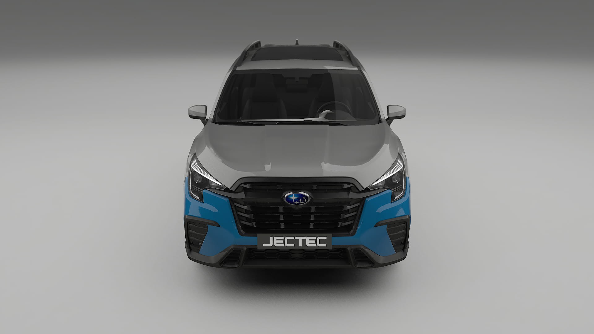 Pellicola Protettiva per Vernice Subaru Ascent BT facelift | Kit Completo CrystalGuard PPF Trasparente Pretagliato