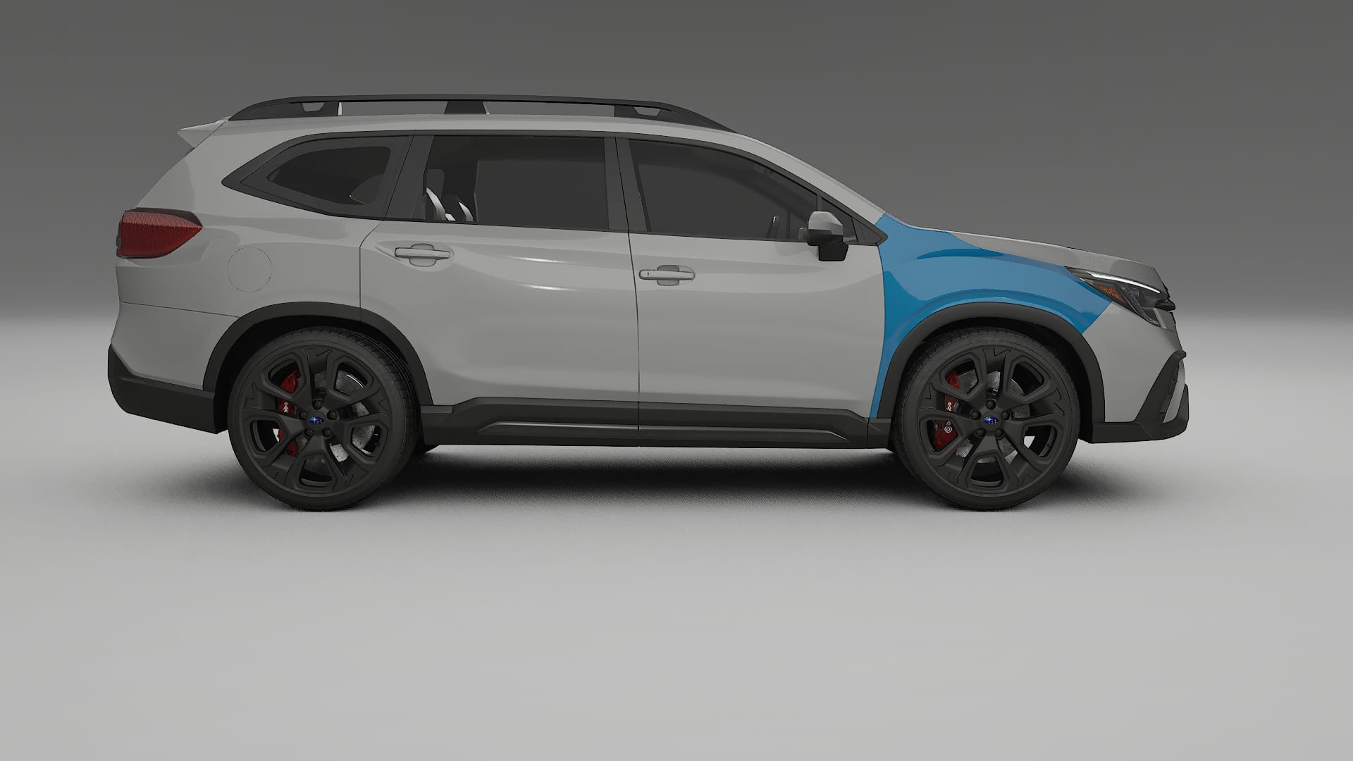 Pellicola Protettiva per Vernice Subaru Ascent BT facelift | Kit Completo CrystalGuard PPF Trasparente Pretagliato