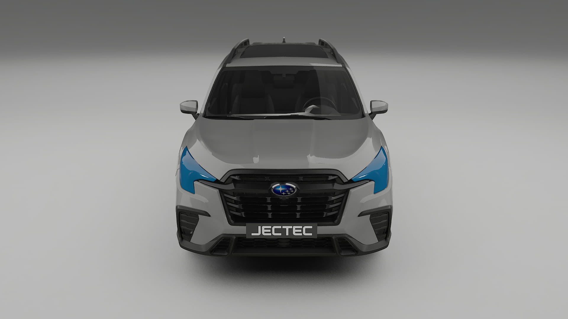 Pellicola Protettiva per Vernice Subaru Ascent BT facelift | Kit Completo CrystalGuard PPF Trasparente Pretagliato