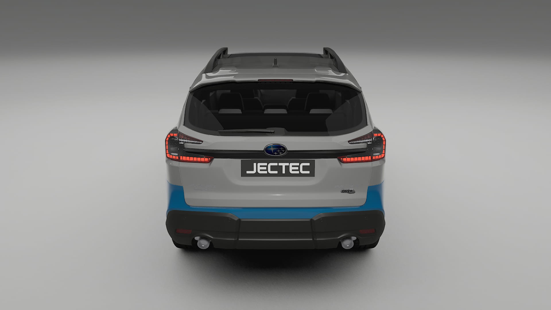 Pellicola Protettiva per Vernice Subaru Ascent BT facelift | Kit Completo CrystalGuard PPF Trasparente Pretagliato