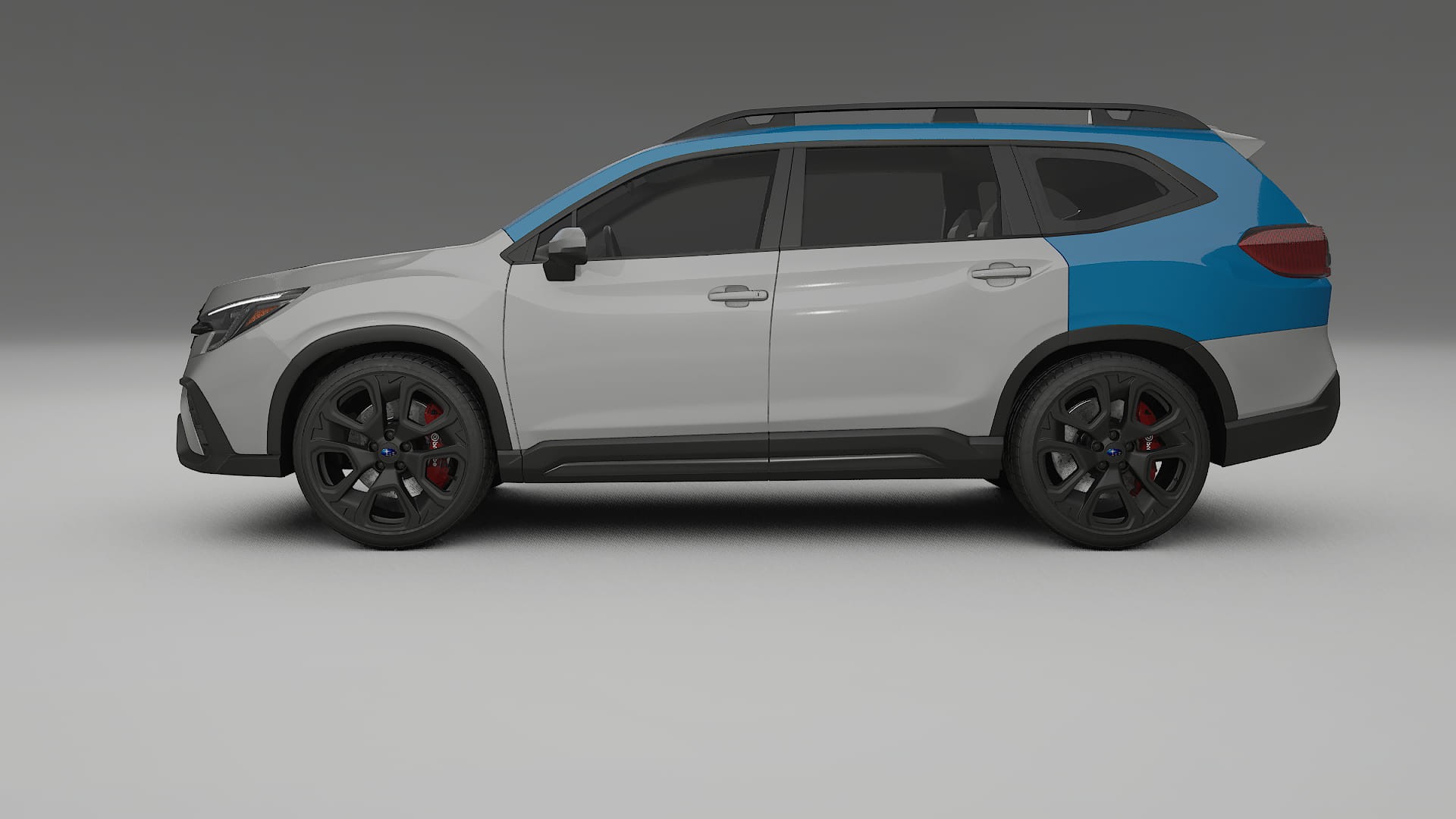 Pellicola Protettiva per Vernice Subaru Ascent BT facelift | Kit Completo CrystalGuard PPF Trasparente Pretagliato