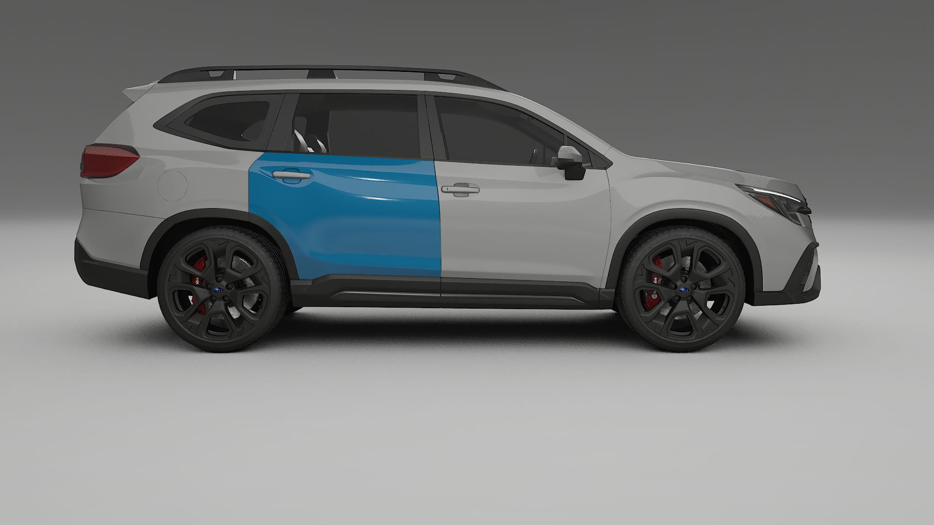 Pellicola Protettiva per Vernice Subaru Ascent BT facelift | Kit Completo CrystalGuard PPF Trasparente Pretagliato