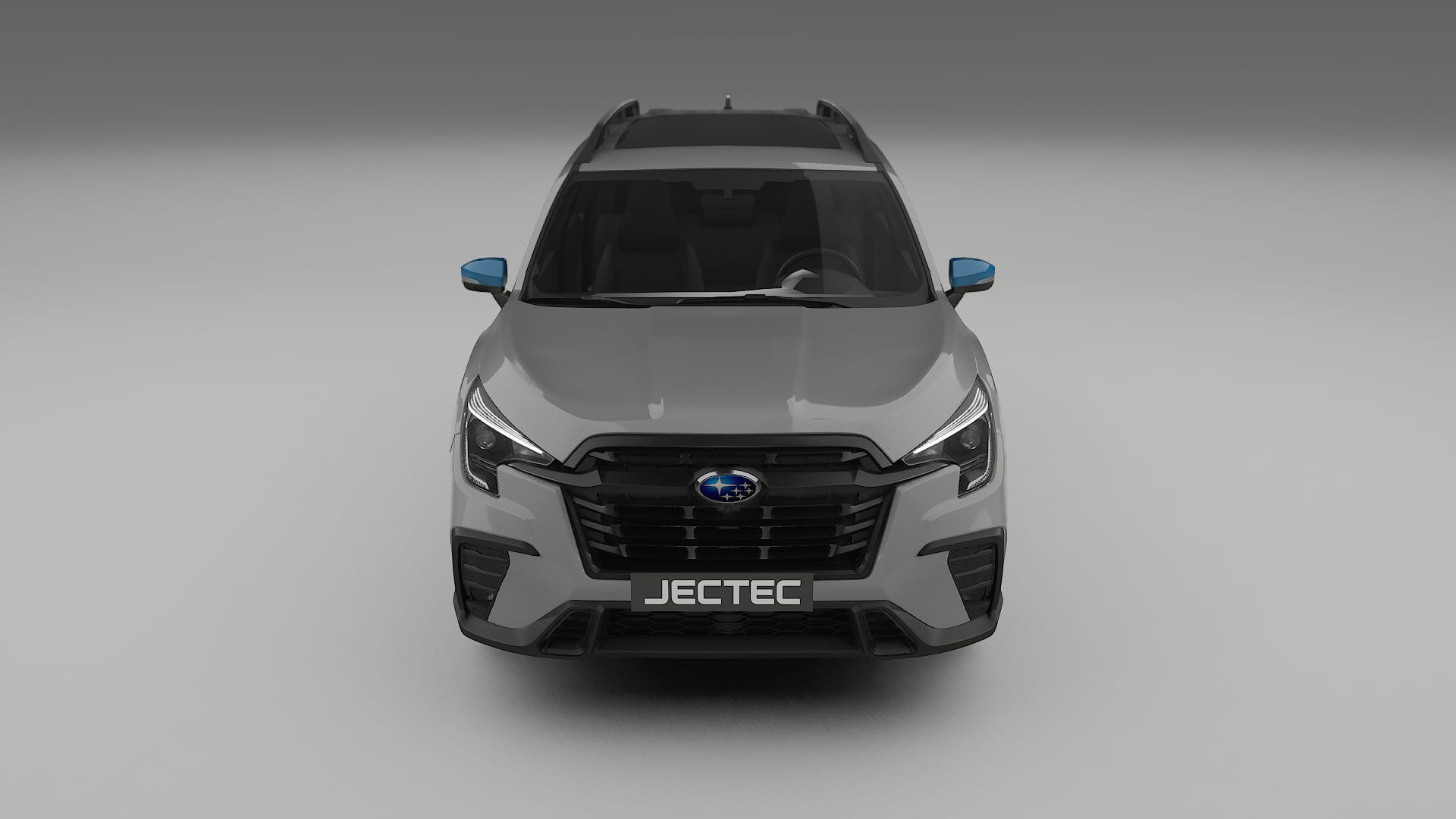 Pellicola Protettiva per Vernice Subaru Ascent BT facelift | Kit Completo CrystalGuard PPF Trasparente Pretagliato