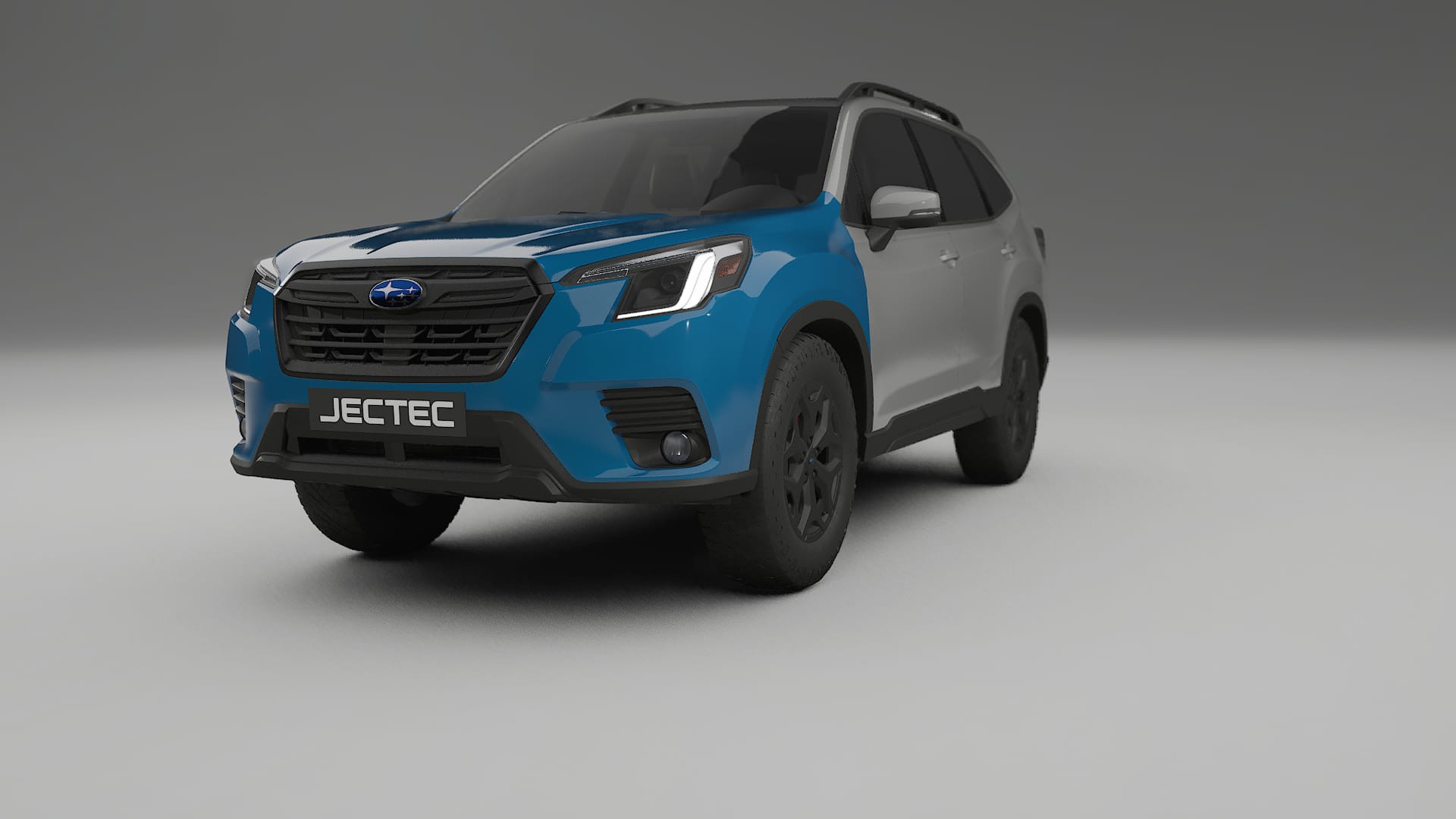 Pellicola Protettiva per Vernice Subaru Forester V SK facelift | Kit Completo CrystalGuard PPF Trasparente Pretagliato