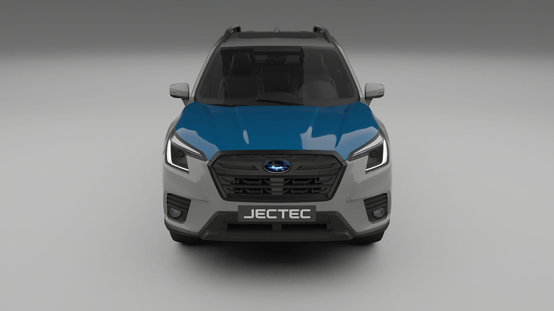 Pellicola Protettiva per Vernice Subaru Forester V SK facelift | Kit Completo CrystalGuard PPF Trasparente Pretagliato