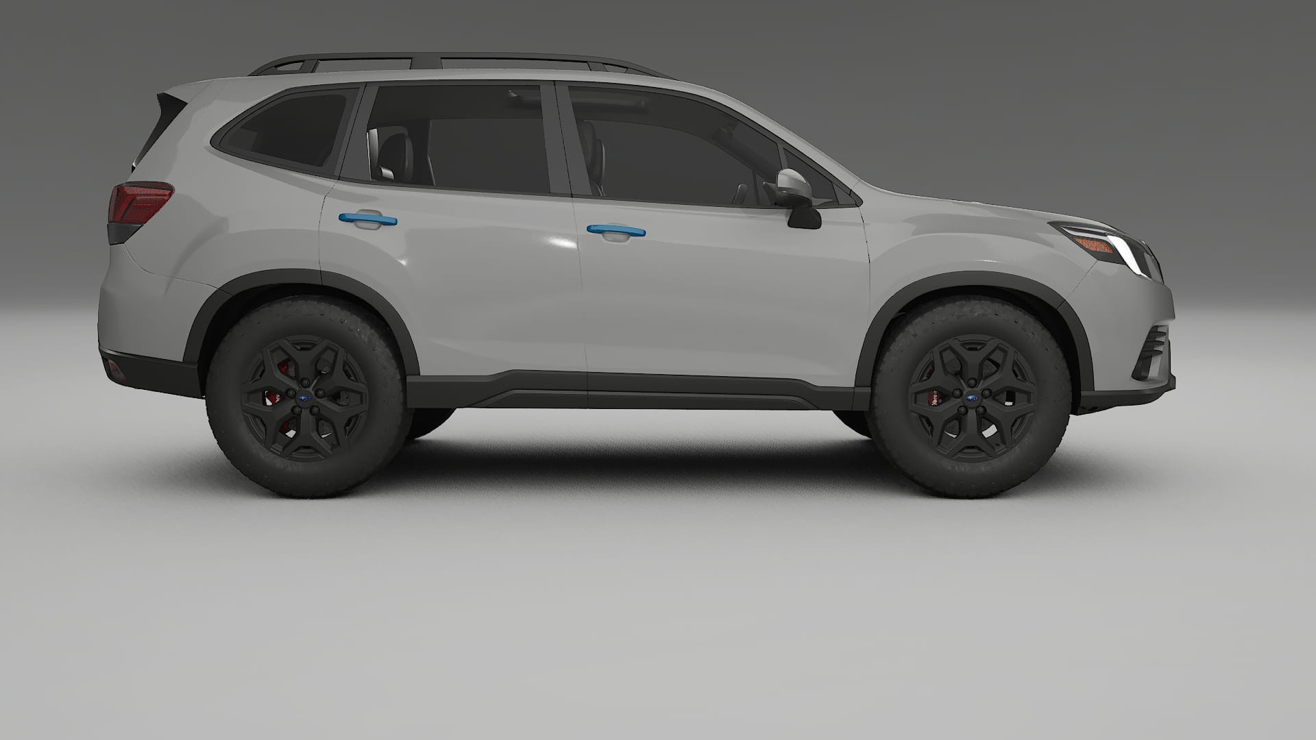Pellicola Protettiva per Vernice Subaru Forester V SK facelift | Kit Completo CrystalGuard PPF Trasparente Pretagliato