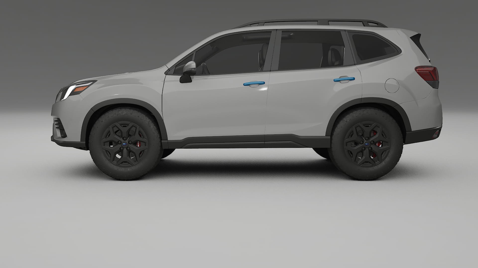 Pellicola Protettiva per Vernice Subaru Forester V SK facelift | Kit Completo CrystalGuard PPF Trasparente Pretagliato