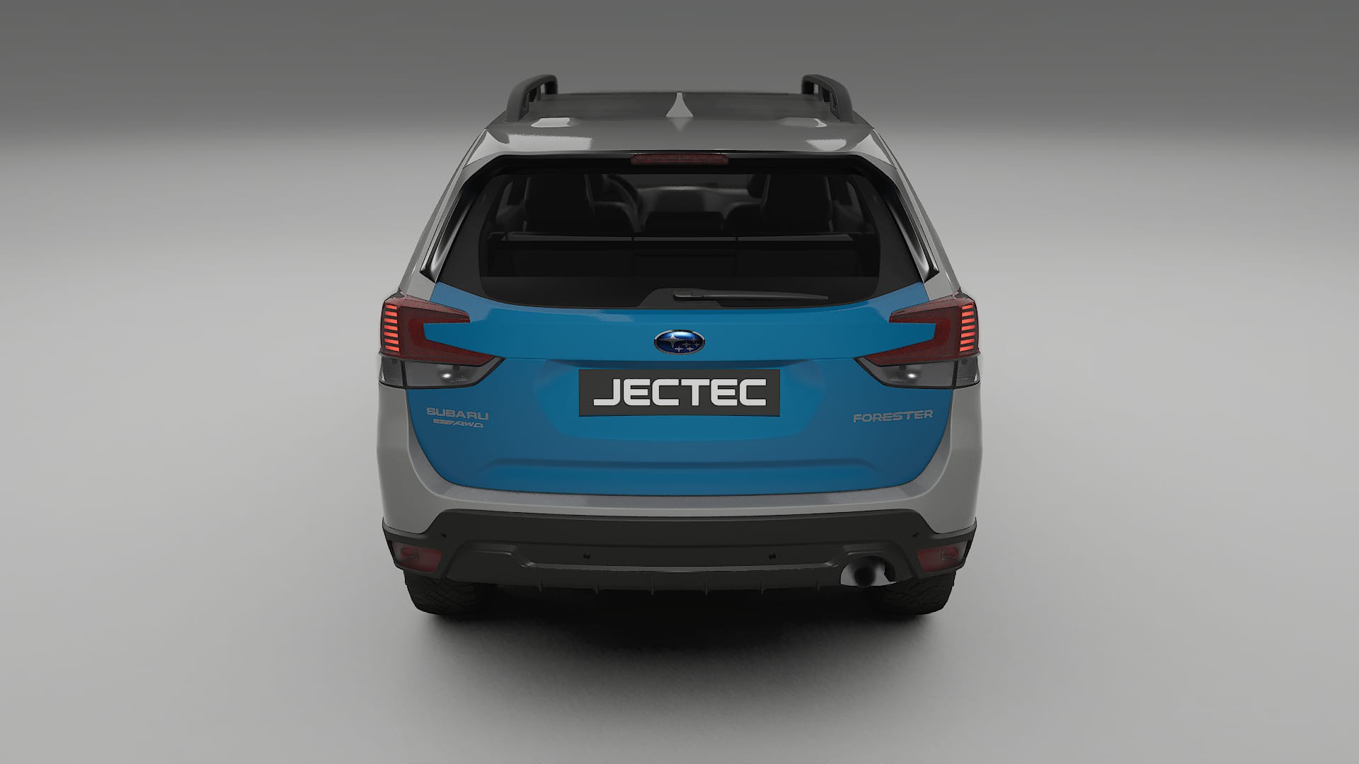 Pellicola Protettiva per Vernice Subaru Forester V SK facelift | Kit Completo CrystalGuard PPF Trasparente Pretagliato