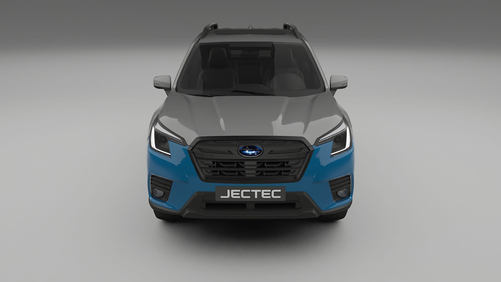 Pellicola Protettiva per Vernice Subaru Forester V SK facelift | Kit Completo CrystalGuard PPF Trasparente Pretagliato