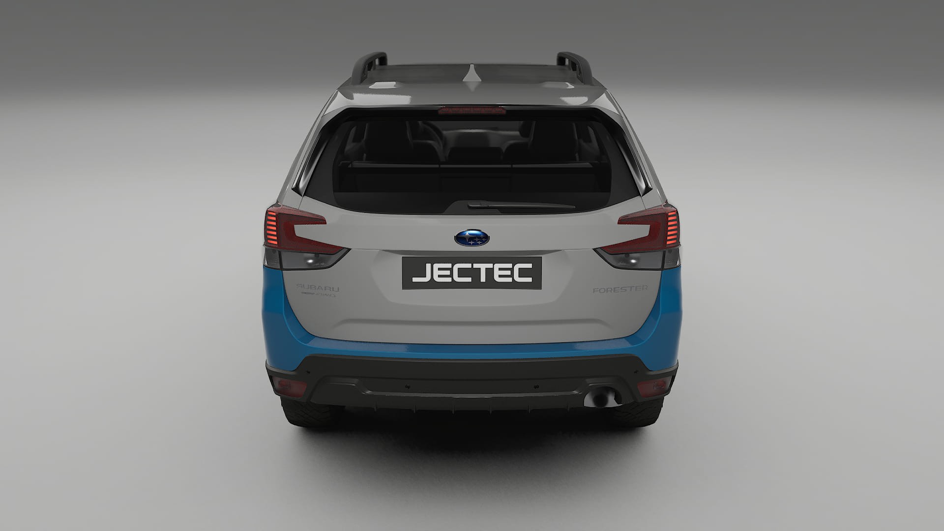 Pellicola Protettiva per Vernice Subaru Forester V SK facelift | Kit Completo CrystalGuard PPF Trasparente Pretagliato