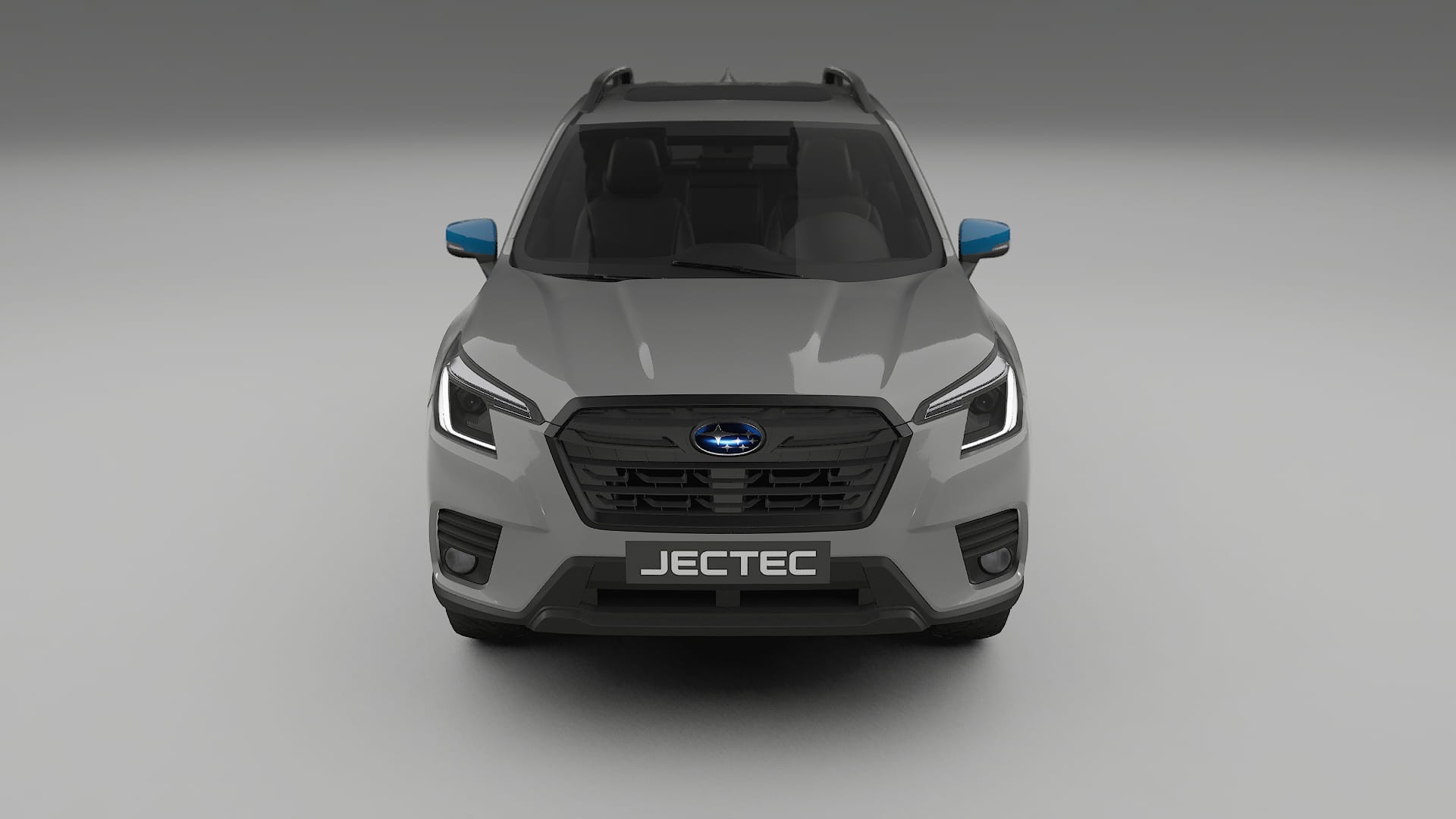 Pellicola Protettiva per Vernice Subaru Forester V SK facelift | Kit Completo CrystalGuard PPF Trasparente Pretagliato