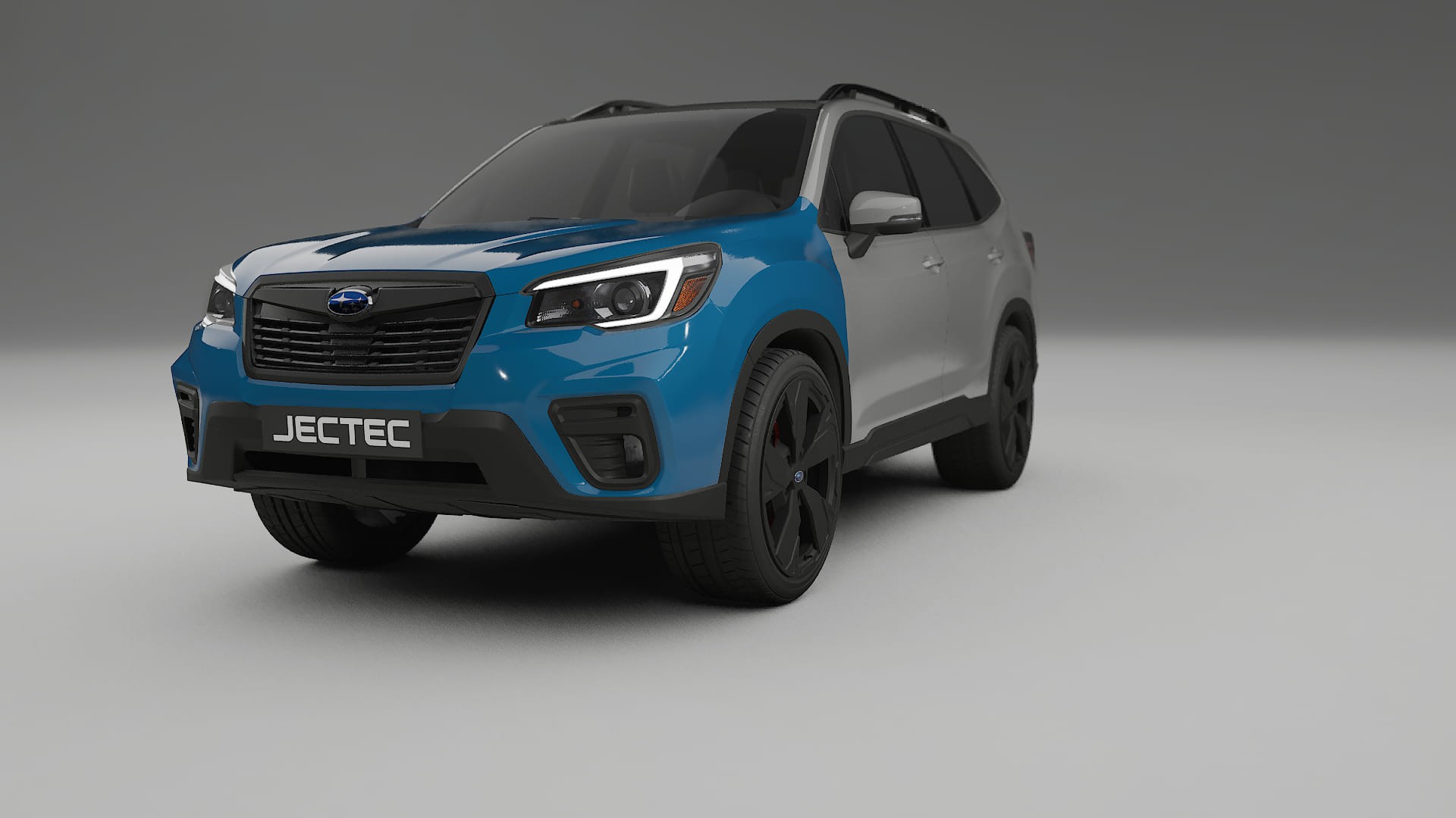 Pellicola Protettiva per Vernice Subaru Forester V SK prefacelift | Kit Completo CrystalGuard PPF Trasparente Pretagliato