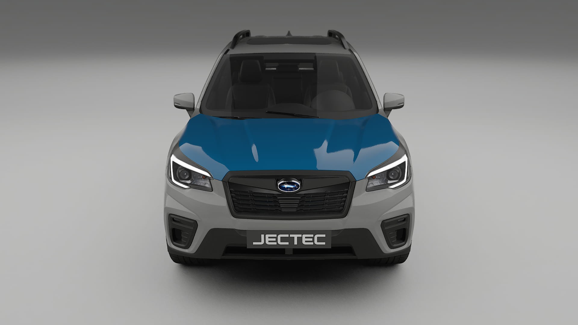 Pellicola Protettiva per Vernice Subaru Forester V SK prefacelift | Kit Completo CrystalGuard PPF Trasparente Pretagliato