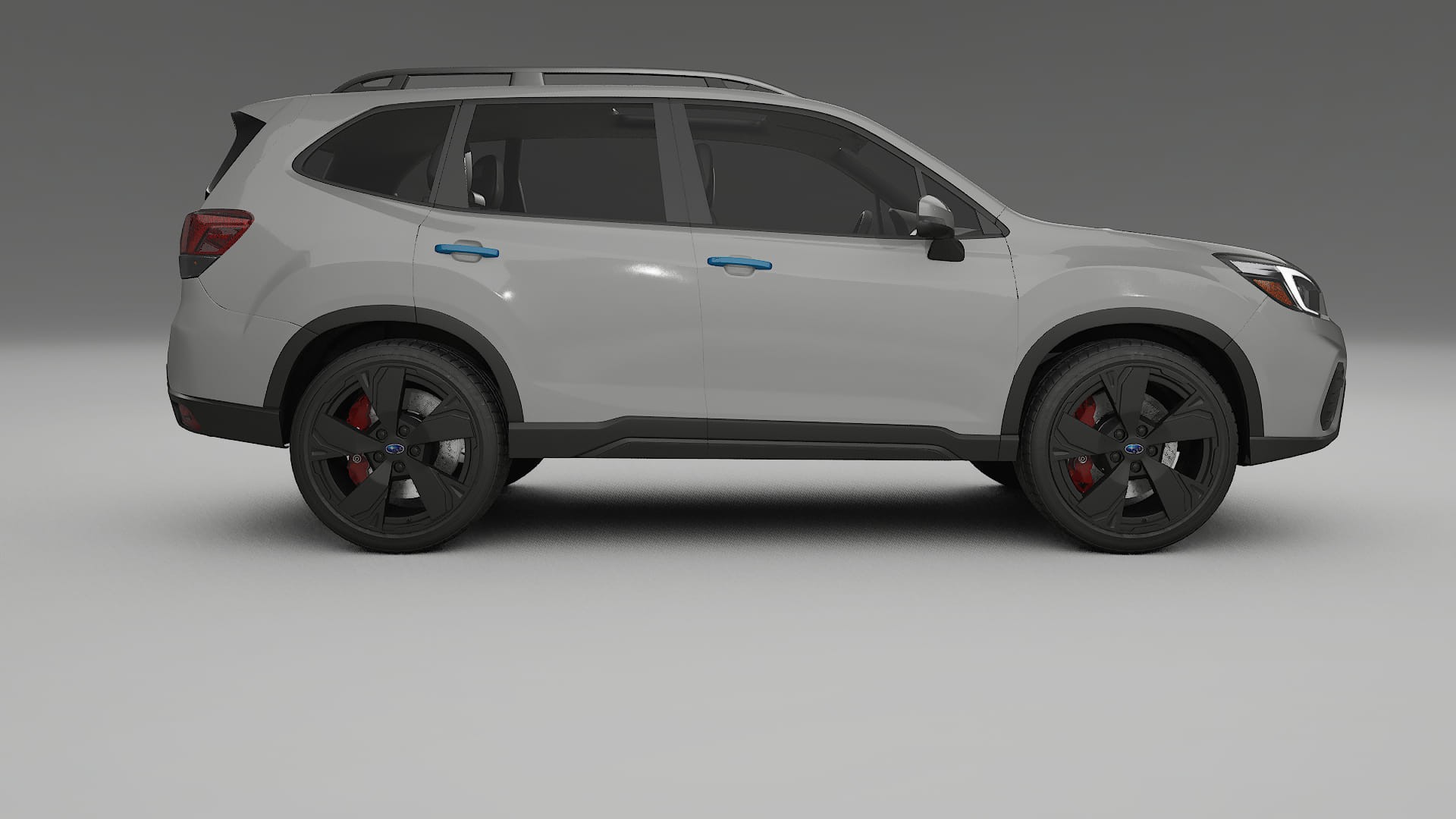 Pellicola Protettiva per Vernice Subaru Forester V SK prefacelift | Kit Completo CrystalGuard PPF Trasparente Pretagliato