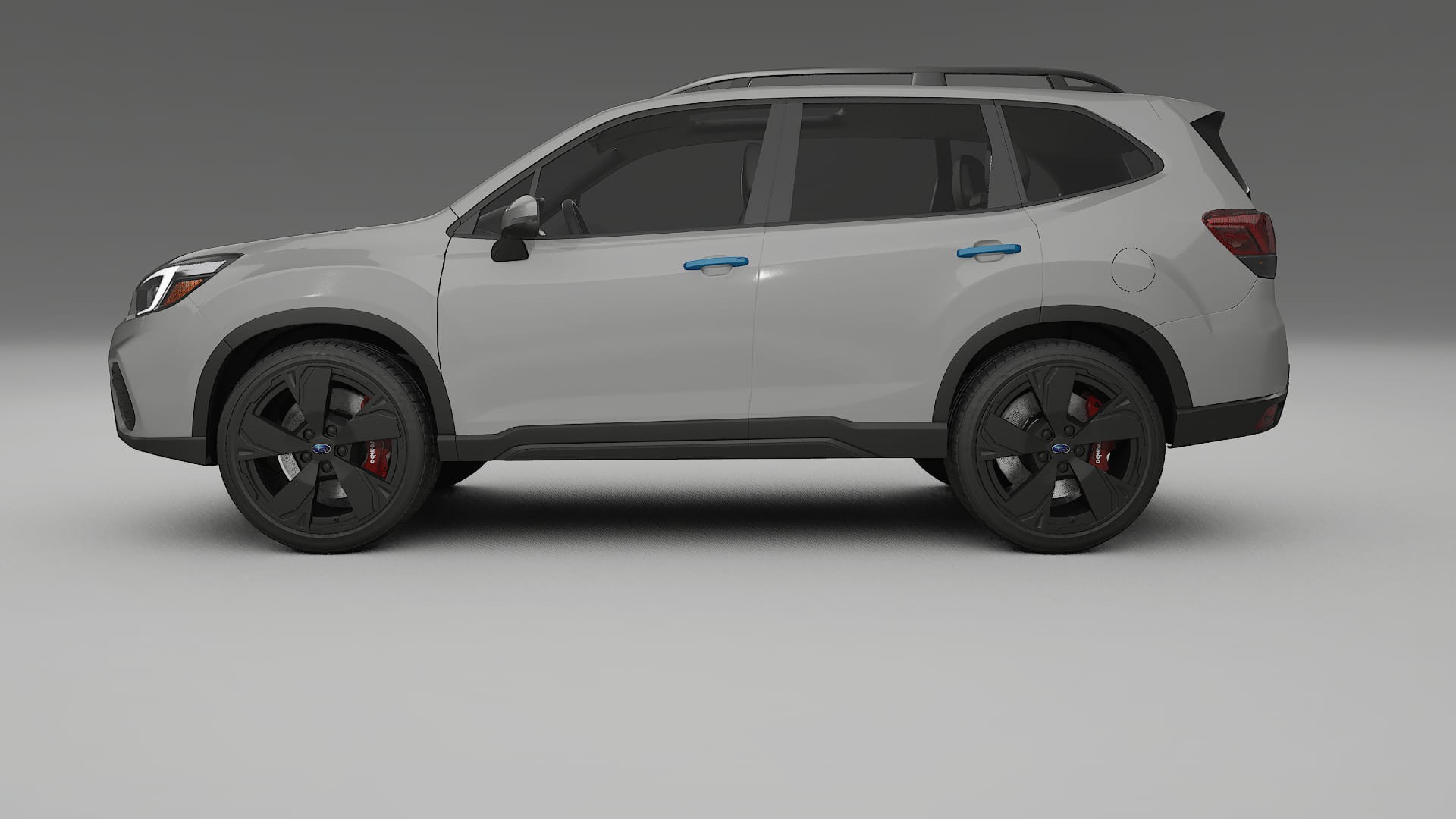 Pellicola Protettiva per Vernice Subaru Forester V SK prefacelift | Kit Completo CrystalGuard PPF Trasparente Pretagliato