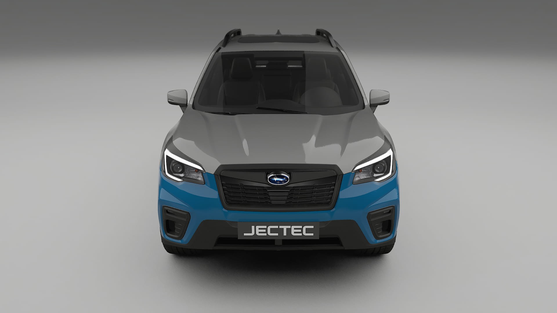 Pellicola Protettiva per Vernice Subaru Forester V SK prefacelift | Kit Completo CrystalGuard PPF Trasparente Pretagliato