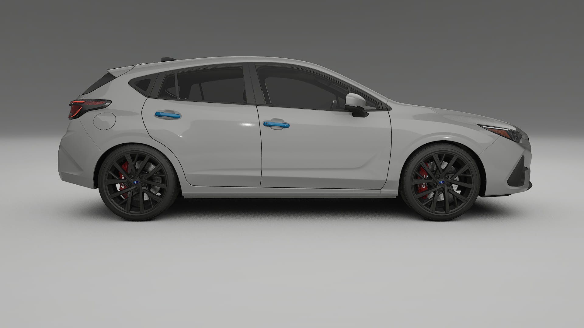 Pellicola Protettiva per Vernice Subaru Impreza GU | Kit Completo CrystalGuard PPF Trasparente Pretagliato