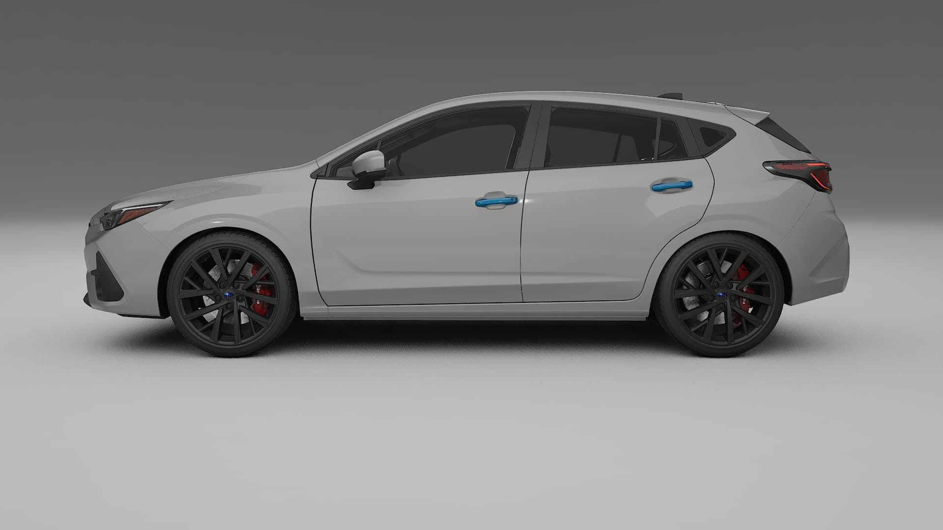 Pellicola Protettiva per Vernice Subaru Impreza GU | Kit Completo CrystalGuard PPF Trasparente Pretagliato