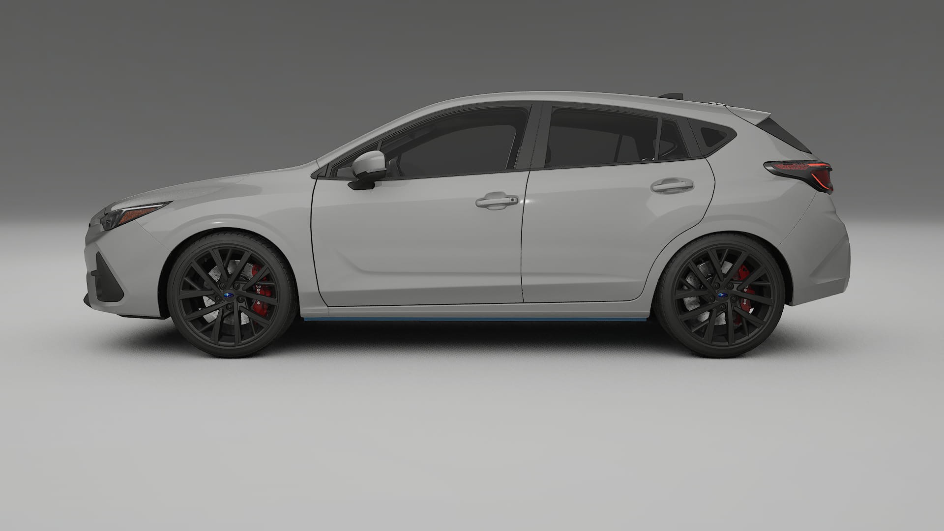 Pellicola Protettiva per Vernice Subaru Impreza GU | Kit Completo CrystalGuard PPF Trasparente Pretagliato